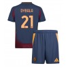 AS Roma Paulo Dybala #21 3rd Trikot 2024-25 Kurzarm (+ kurze hosen)